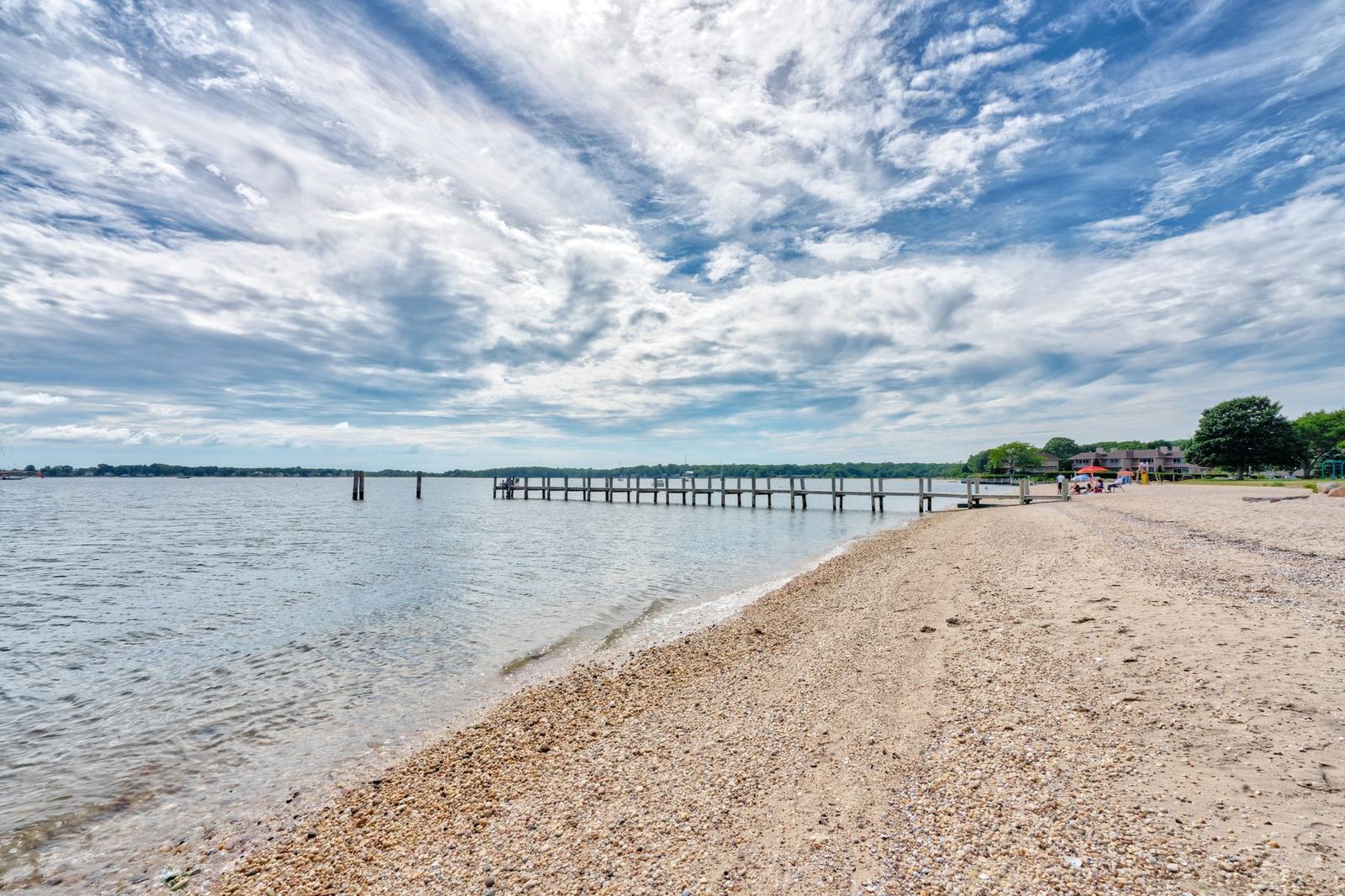 Greenport harbor beach a quarter-mile from the door